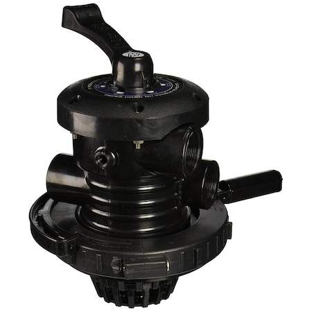 Hands On 1.5 in. 7 Function Split-Nut Style Top-Mount Sand Filter Valve for ClearWater HA3121603